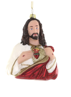 Cody Foster kerstbal sacred heart jesus 