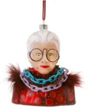 Cody Foster kerstbal Iris Apfel