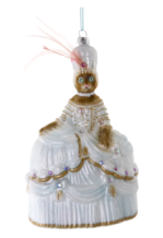 Cody Foster kerstbal marie katoinette