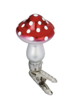 christmas ornament mushroom #3