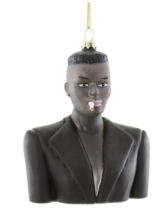 Cody Foster kerstbal Grace Jones