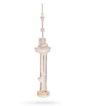 christmas ornament euromast - silver