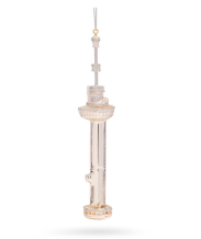 kerstbal euromast - zilver