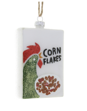 Cody Foster kerstbal cornflakes