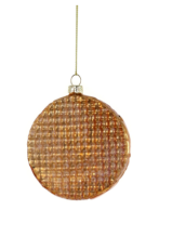 Cody Foster kerstbal stroopwafel