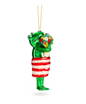 kerstbal Kikker