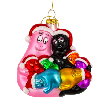 christmas ornament barpapapa cosy together