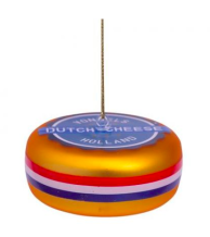 Vondels kerstbal nederlandse kaas