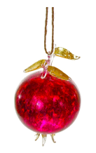 Cody Foster kerstbal glanzende granaatappel