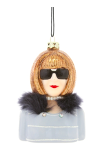 Cody Foster kerstbal Anna Wintour