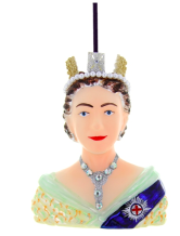 Cody Foster kerstbal jonge koningin Elizabeth