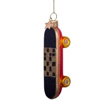 christmas ornament skate board