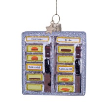 christmas ornament snack wall