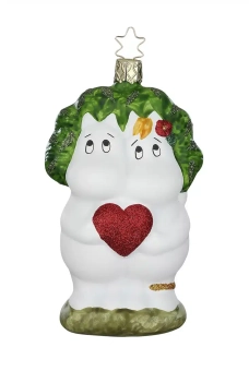 kerstbal moomin & miss snurken