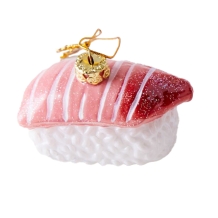 Cody Foster kerstbal sushi tonijn