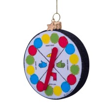 Vondels kerstbal twister spinning wheel