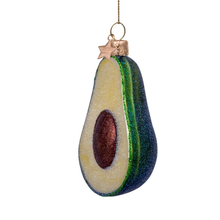 Vondels kerstbal avocado