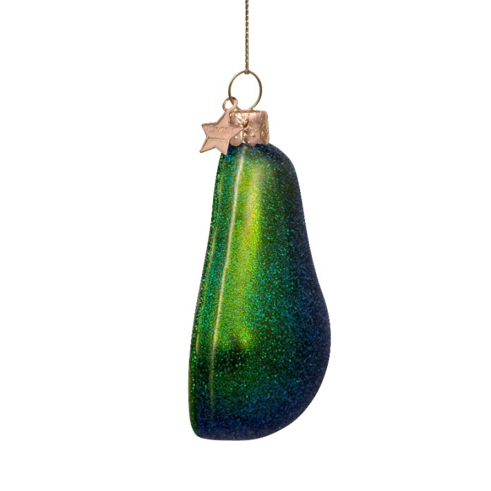 Vondels kerstbal avocado