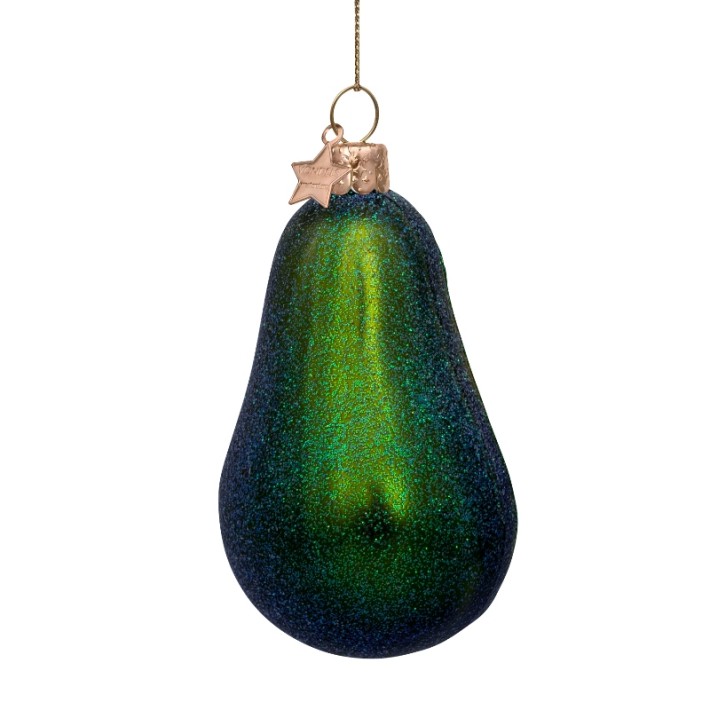 Vondels kerstbal avocado