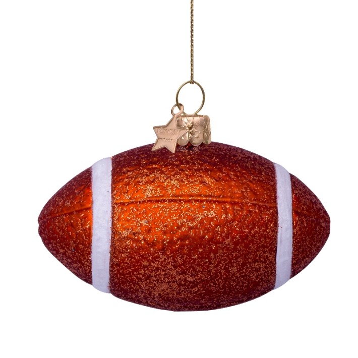 Vondels kerstbal american football