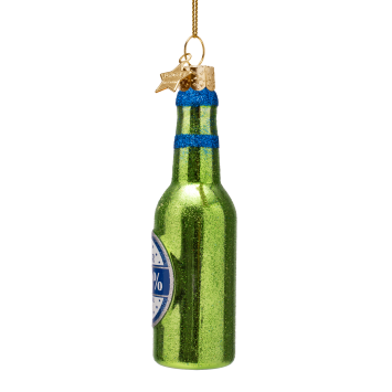 kerstbal beer alcohol free H12.5cm