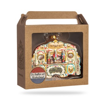 christmas ornament dutch street organ
