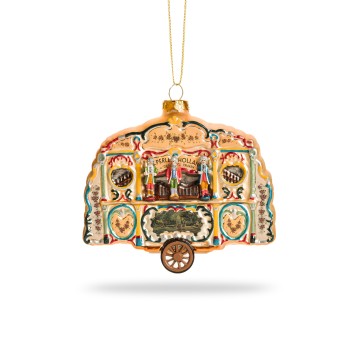 christmas ornament dutch street organ