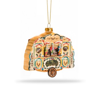 christmas ornament dutch street organ