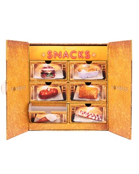 Vondels kerstbal snackbox