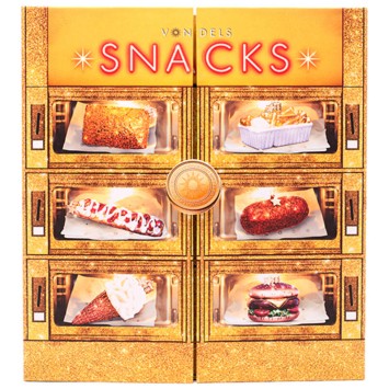 Vondels kerstbal snackbox