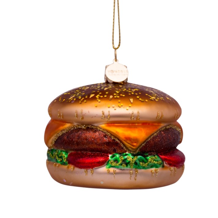 Vondels kerstbal hamburger