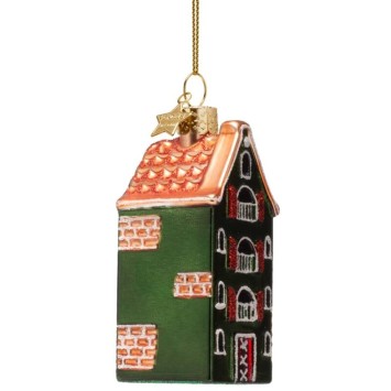 christmas ornament amsterdam canal house  - kopie
