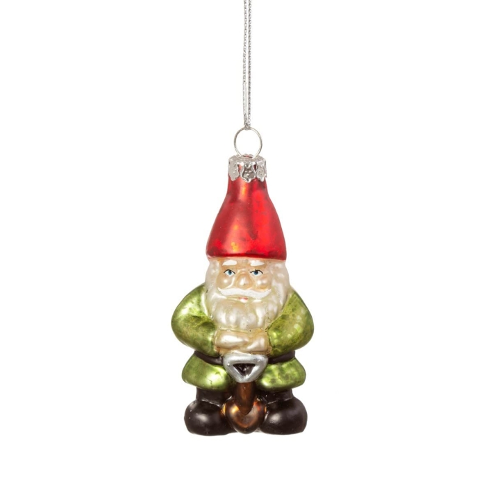 christmas ornament garden gnome
