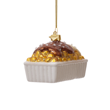kerstbal patatje oorlog H6cm