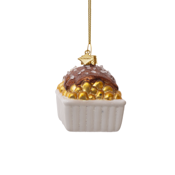 kerstbal patatje oorlog H6cm