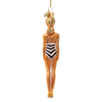 vondels kerstbal barbie original 1959 doll h14cm