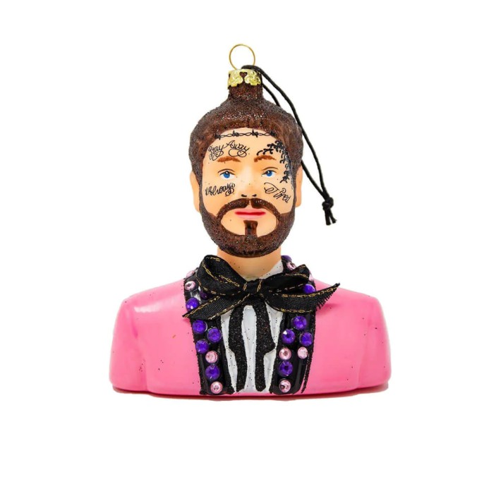 Cody Foster kerstbal Post Malone