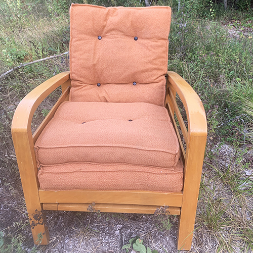 vintage lounge chair 1950