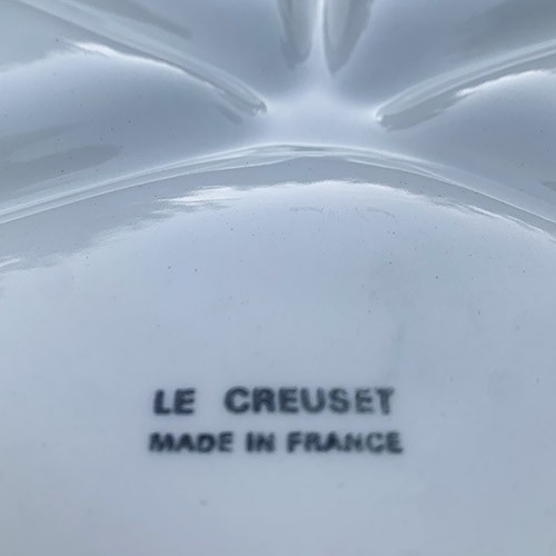 le creuset fondueborden (6 st)