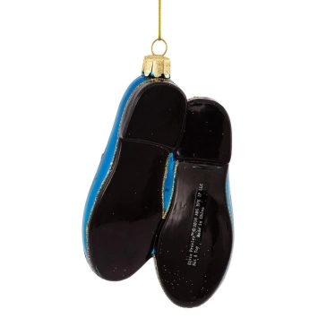 christmas ornament Elvis suede schoenen