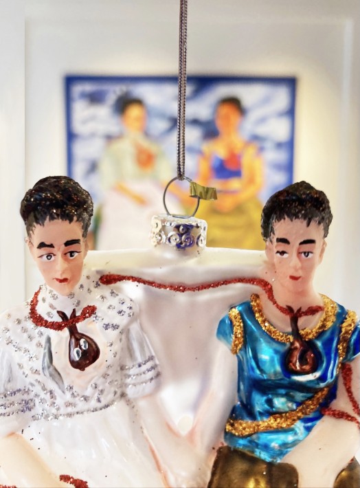 Cody Foster kerstbal Frida Kahlo