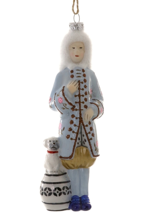 Cody Foster kerstbal monsieur