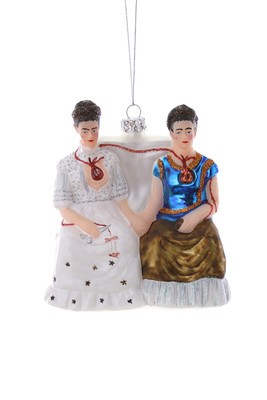 Cody Foster kerstbal Frida Kahlo