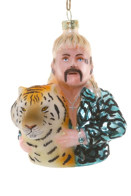 Cody Foster kerstbal Tiger King