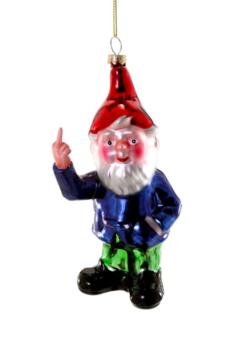 Cody Foster kerstbal stoute kabouter