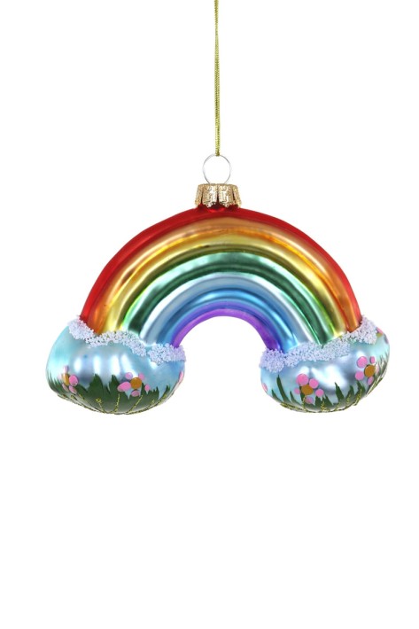 Cody Foster kerstbal regenboog