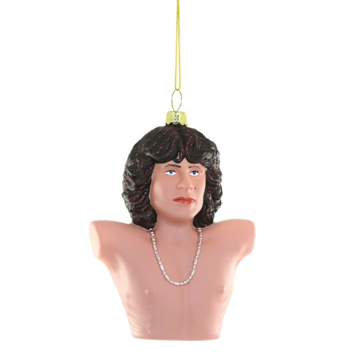 Cody Foster kerstbal Jim Morrison