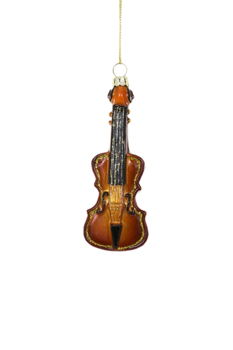 christmas ornament violin