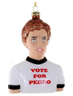 Cody Foster kerstbal Napoleon Dynamite