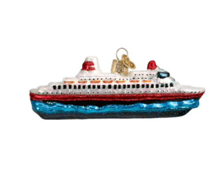 kerstbal cruiseschip